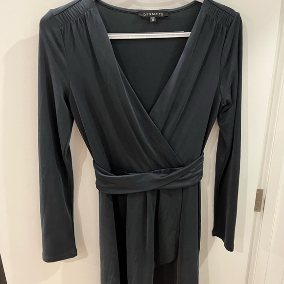 Dynamite black formal dress - Picture 2 of 4